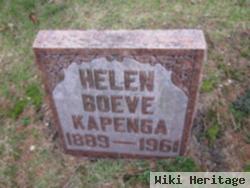 Helen V Boeve Kapenga