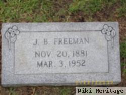 J B Freeman