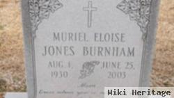 Muriel Eloise Jones Burnham