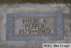 Phebe A. Pepper