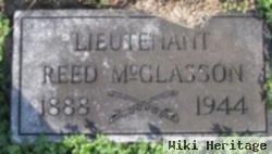 Lieut William Redd Mcglasson