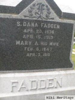 Mary Ann Yeaton Fadden