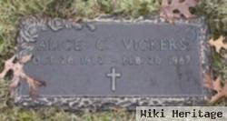 Alice C. Vickers