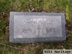 Naomi Mary Stolz Fees