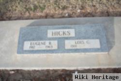 Eugene R Hicks