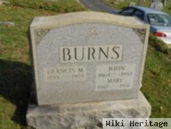 Mary Burns