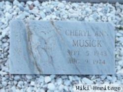 Cheryl Ann Musick