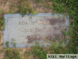 Ada F Thomas