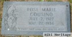 Rose Marie Cousino