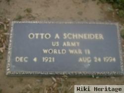 Otto A Schneider