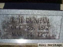 Egbert H. Dunham