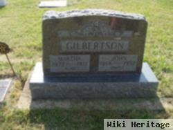 Martha Elina Thompson Gilbertson