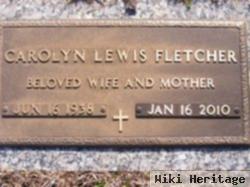 Carolyn Lewis Fletcher