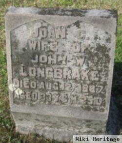 Joan G Longbrake