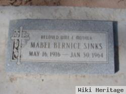 Mabel Bernice Goodson Sinks