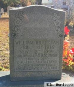 William "bill" Dean