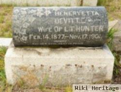 Heneryetta Devitt Hunter