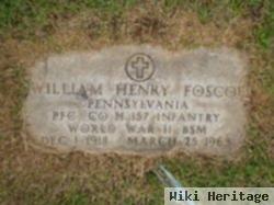 William Henry Foscoe