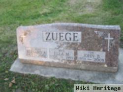 Bernard A Zuege