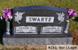 Frank E Swartz