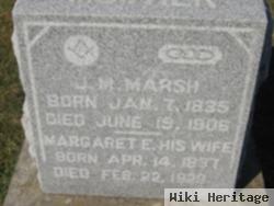 Margaret E. Hampton Marsh