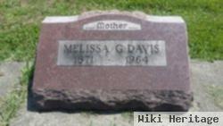 Melissa Gertrude Hammack Davis