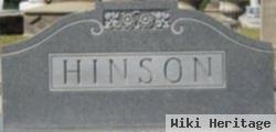 Carrie Edyth Purser Hinson