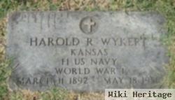 Harold R Wykert