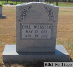 Opal Lee Webster