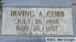 Irving A Cobb, Sr