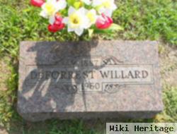 De Forrest Cleveland Willard