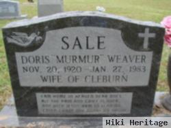 Doris "murmur" Weaver Sale