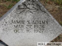James Spencer "jamie" Adams