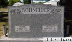 Jurgen Friedrich Hans "fred" Schneider