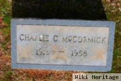 Charlie C Mccormick