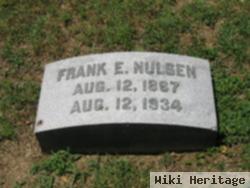 Frank Edwin Nulsen