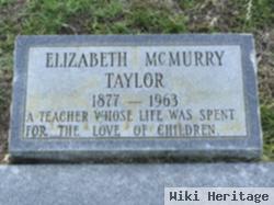 Elizabeth Mcmurray Taylor