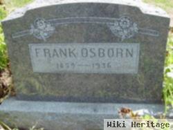 Benjamin Franklin "frank" Osborn