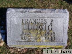 Frances P. Ludwig