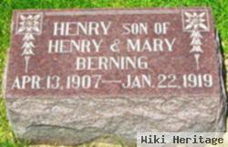 Henry Herman Berning