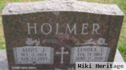 Lenora L Dentinger Holmer