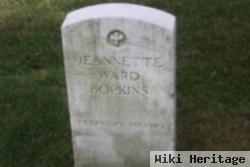 Jeannette Ward Hopkins