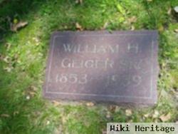 William H. Geiger, Sr