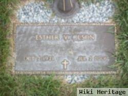 Esther V Olson