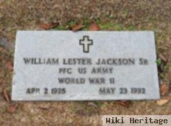 William Lester Jackson, Sr