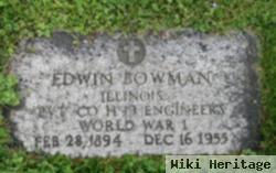 Edwin Bowman