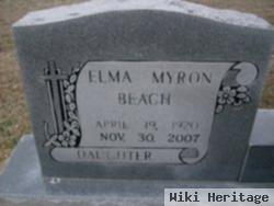 Elma Myron Beach