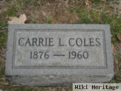 Carrie Louise Lowry Coles