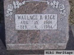 Wallace B. Rice