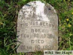Thomas Edward Berry, Jr